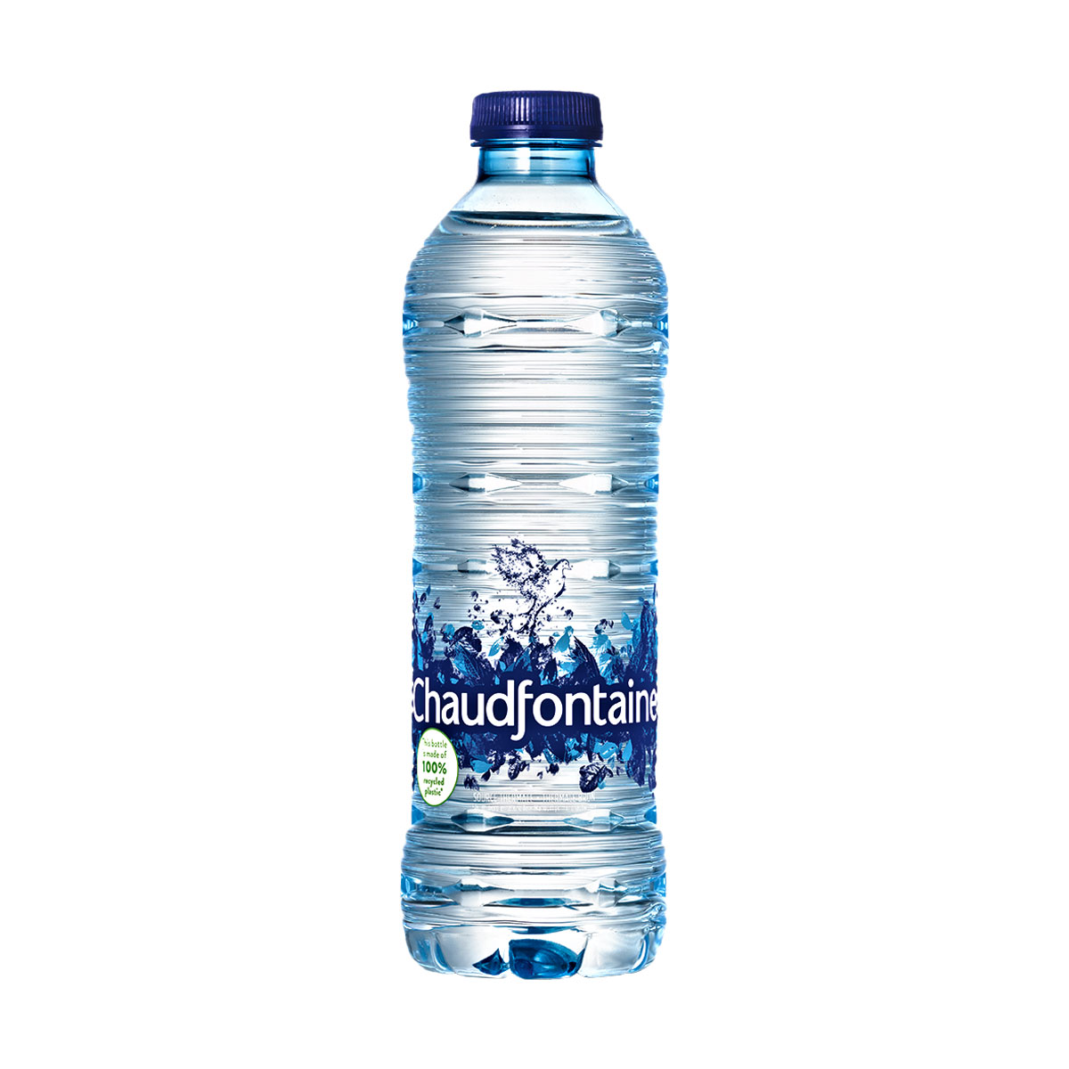 Chaudfontaine water blauw