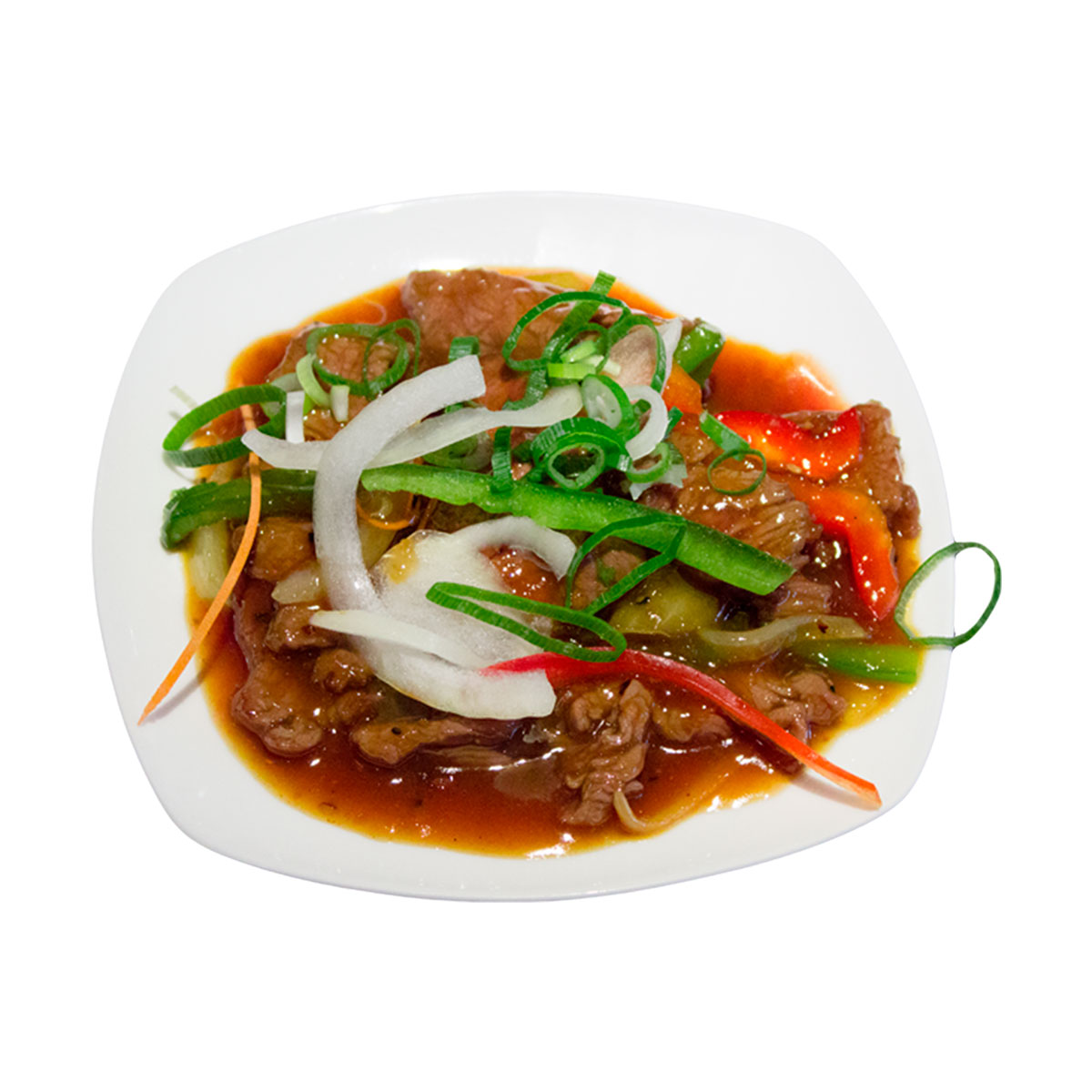 Zwarte peper beef