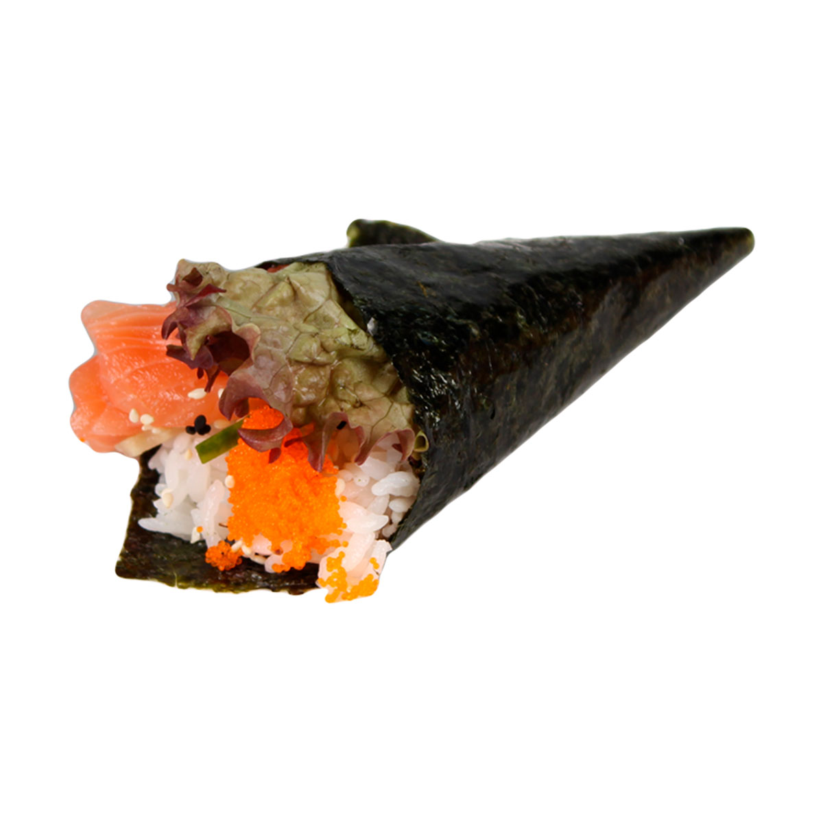 Temaki sake