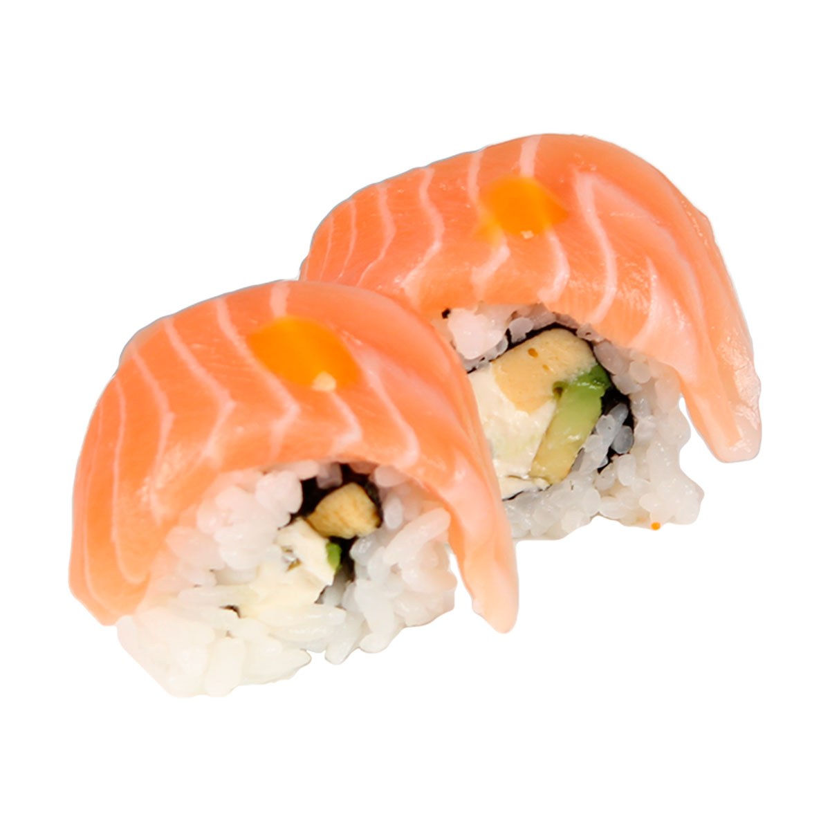 Sake cheese maki