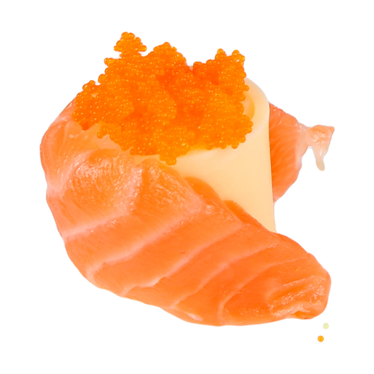 Sake cheese nigiri