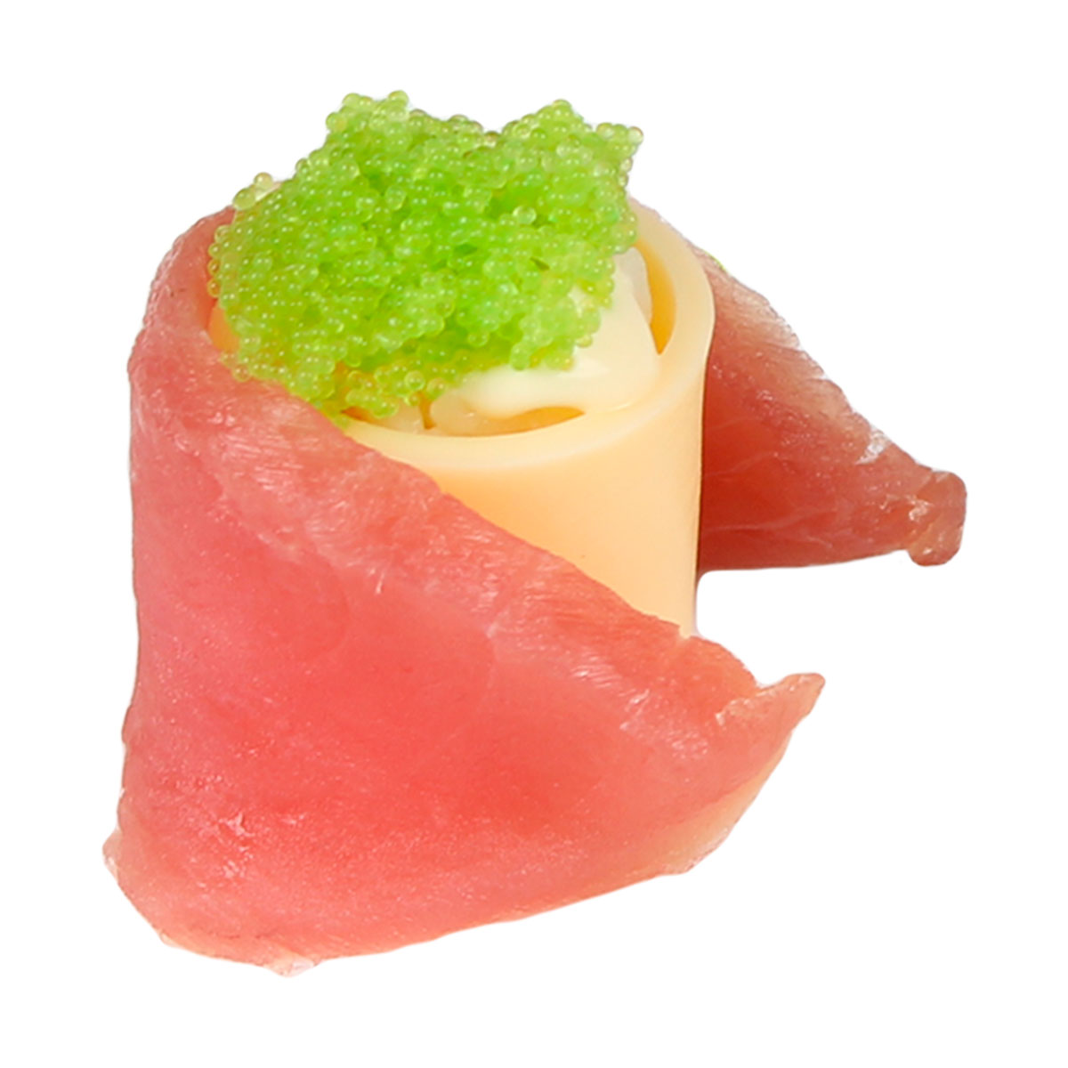 Maguro cheese nigiri
