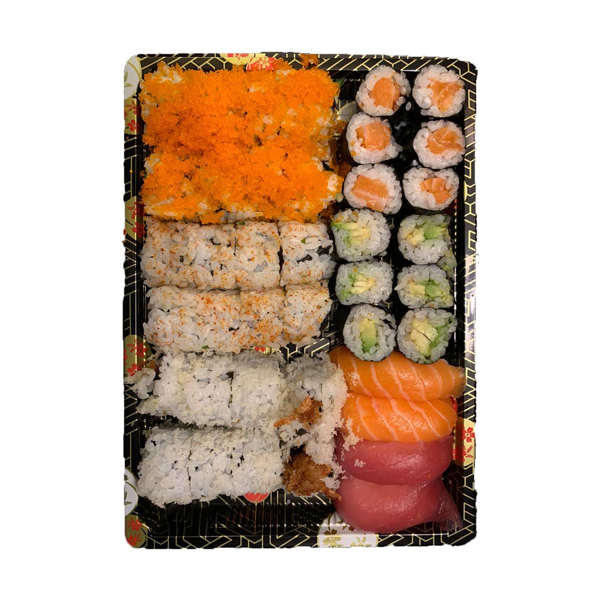 Familie menu (2 personen)