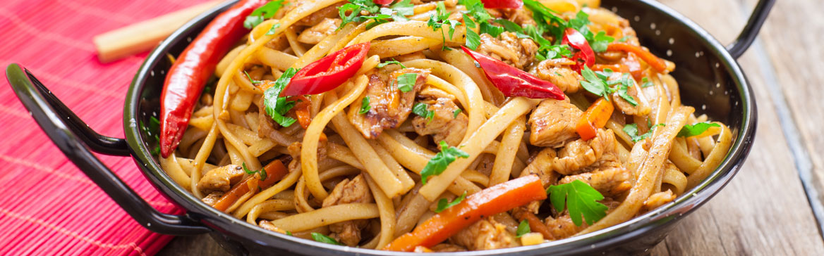 Noedels en Udon