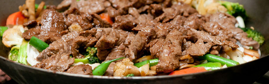Teppanyaki en wok