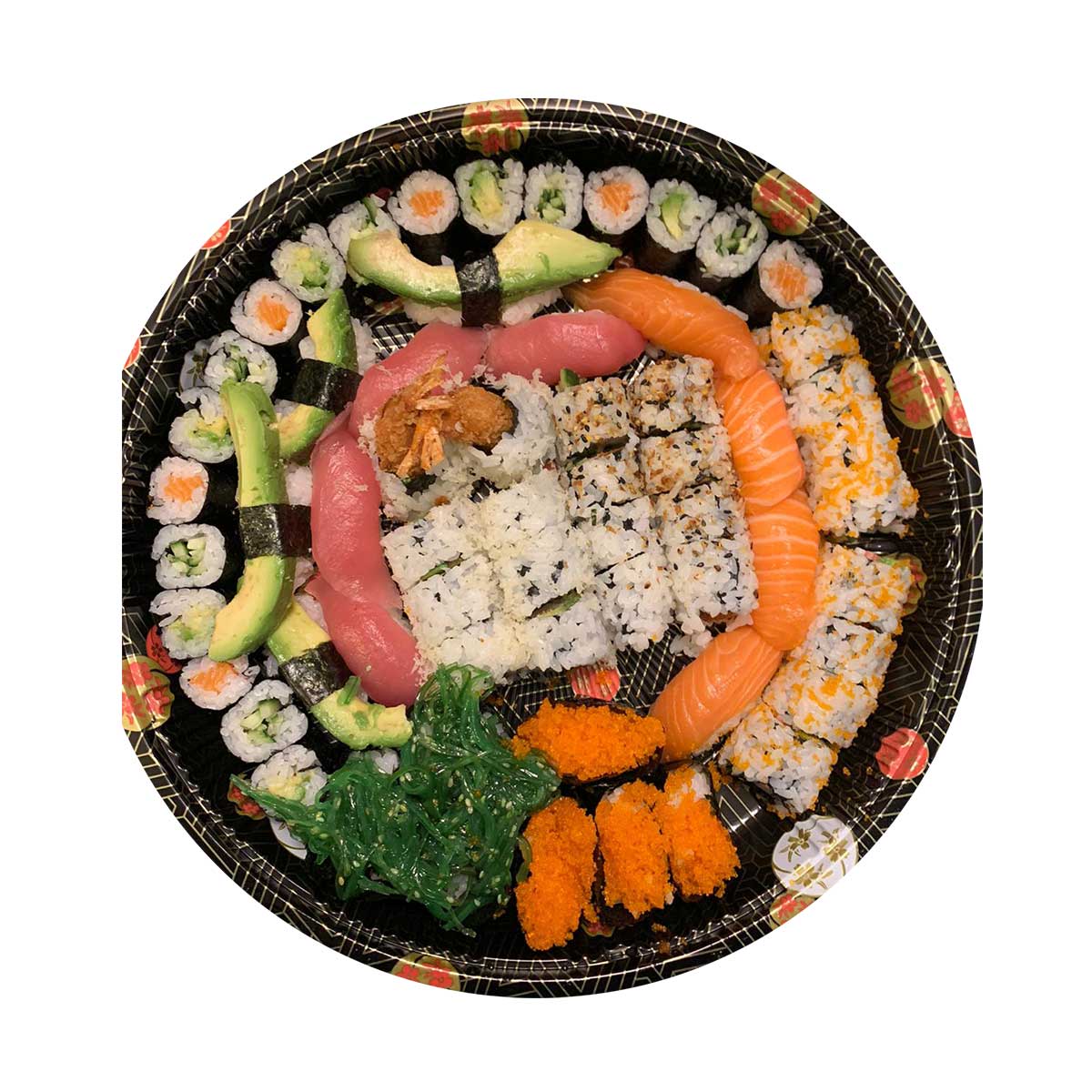 Sushibox 62 stuks
